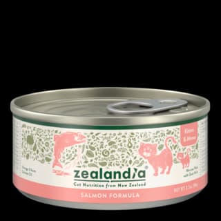 Zealandia Kitten & Mama Salmon Mousse Pate Wet Cat Food - 90g