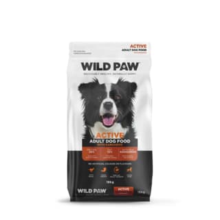 Wild Paw Adult Active Kangaroo Dry Dog Food - 18kg
