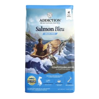 Addiction Grain-Free Salmon Bleu Dry Dog Food - 9kg