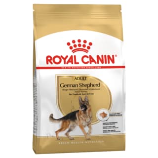 Royal Canin German Shepherd Adult Dry Dog Food - 22kg (2 x 11kg Bags)