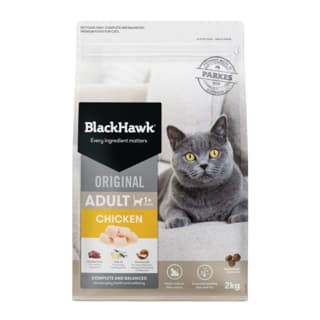 Black Hawk Original Adult Chicken Dry Cat Food - 2kg