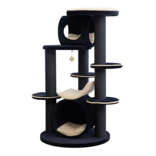 Pet Pals Zoro Cat Scratcher - Black