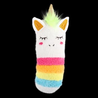 All For Paws Unicorn Sock Cuddler Cat Toy - Single