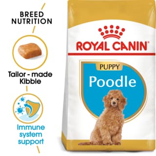Royal Canin Poodle Puppy Dry Food - 3kg