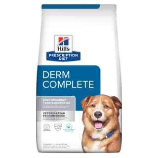 Hill's Prescription Diet Derm Complete Environmental / Food Sensitivities Dry Dog Food - 2.94kg