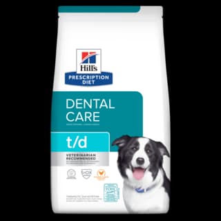 Hill's Prescription Diet t/d Dental Care Dry Dog Food - 2.25kg