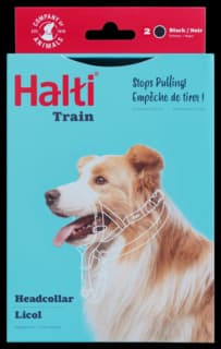 Halti Dog Head Collar Black - Size 2