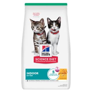 Hill's Science Diet Kitten Indoor Dry Cat Food - 1.58kg