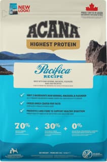 ACANA Highest Protein Pacifica Dry Dog Food - 22.8kg (2 x 11.4kg Bags)