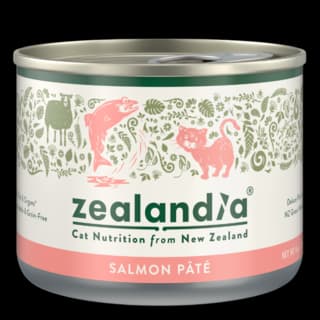 Zealandia Salmon Pate Wet Cat Food - 170g x 24 (tray)