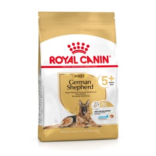 Royal Canin German Shepherd Adult 5+ Senior Dry Dog Food - 12kg