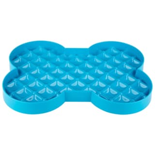 LickiMat Dog Slodog Feeder - Extra Large, Turquoise