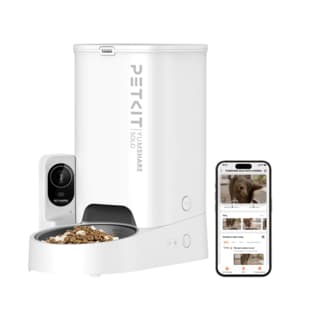 Petkit Yumshare Solo With Camera Smart Pet Feeder - White