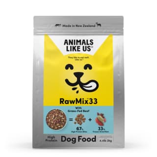 Animals Like Us RawMix33 with Grass-Fed Beef Freeze Dried Dog Food - 2kg