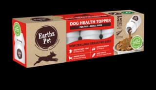 Earthz Pet Beef Gravy Dog Health Meal Topper - Small Dog (5 x 35ml Pack), 5 Packs