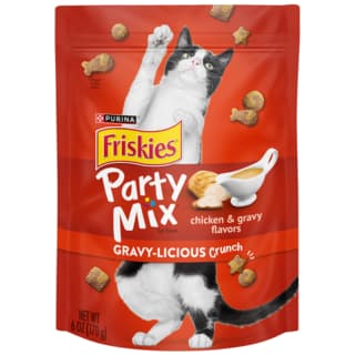 Friskies Party Mix Gravylicious Chicken Cat Treats - 170g
