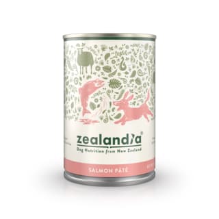 Zealandia Salmon Pate Wet Dog Food - 385g