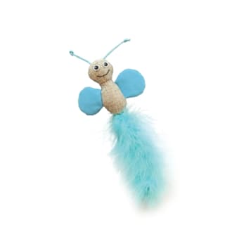 M-PETS Glow in the Dark Butterfly Cat Chaser Toy - Assorted Colours