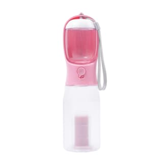 M-PETS On the Road 3-in-1 Dog Utility Travel Bottle - Blue Mist