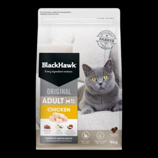 Black Hawk Original Adult Chicken Dry Cat Food - 4kg