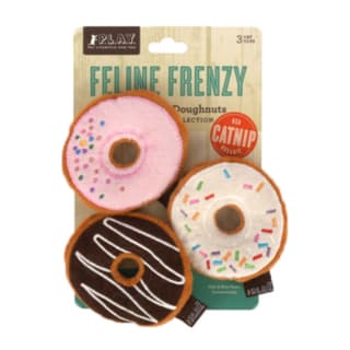 P.L.A.Y. Feline Frenzy Kitty Kreme Doughnuts Cat Toy - 3 Pack