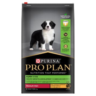Pro Plan Puppy Medium Breed Chicken Dry Dog Food - 15kg