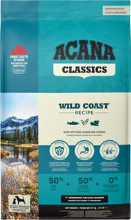 ACANA Classics Wild Coast Recipe Dry Dog Food - 9.7kg