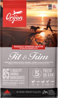 Orijen Fit & Trim Dry Dog Food - 11.4kg