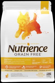 Nutrience Grain Free Turkey Chicken & Herring Small Breed Dry Dog Food - 2.5kg