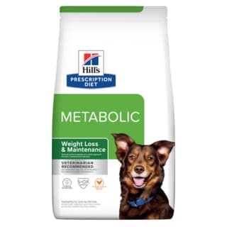 Hill's Prescription Diet Metabolic Weight Loss & Maintenance Dry Dog Food - 3.5kg