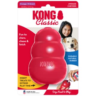 KONG Classic Dog Toy - Extra Large