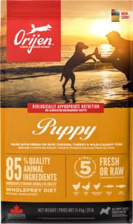 Orijen Puppy Dry Dog Food - 11.4kg
