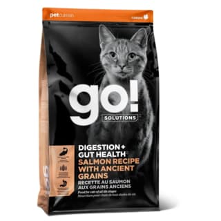 GO! Solutions Digestion + Gut Health Salmon Dry Cat Food - 1.4kg