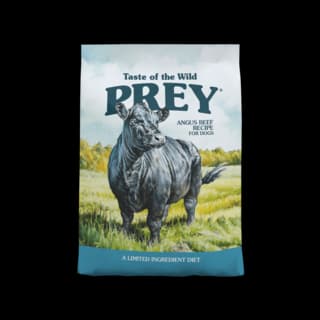 Taste of the Wild PREY Angus Beef Limited Ingredient Dry Dog Food - 11.1kg