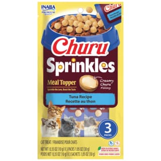 Inaba Churu Sprinkles Tuna Recipe Cat Treats - 3 Pack