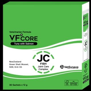 VetSynova VF+ Core JC Joint Care Complex Cat Supplement - 12g x 30