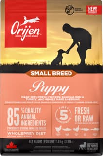 Orijen Small Breed Puppy Dry Dog Food - 1.8kg