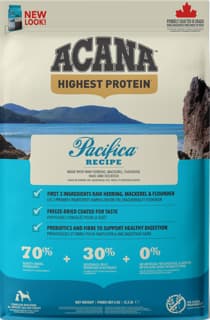 ACANA Highest Protein Pacifica Dry Dog Food - 6kg