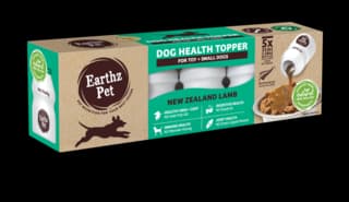Earthz Pet Lamb Gravy Dog Health Meal Topper - Small Dog (5 x 35ml Pack), 10 Packs