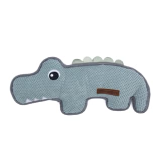 Coco & Cooper Casey Croc Corduroy Dog Plush Toy - Medium