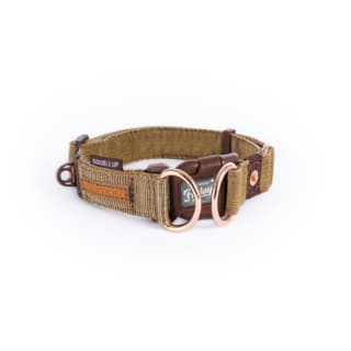 EzyDog Double Up Dog Collar - Medium, Corduroy
