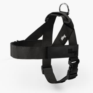 Dog Friendly Co. Dog Harness - Large, Black