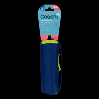 Coachi Dog Fetch & Reward - Navy & Lime