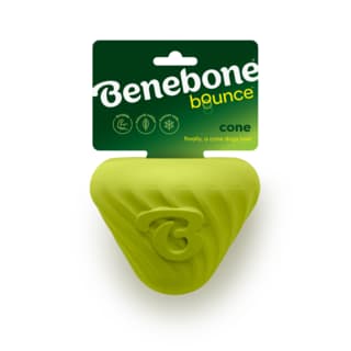 Benebone Bounce Cone Dog Toy - Medium