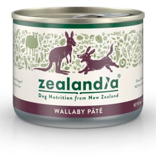 Zealandia Wallaby Pate Wet Dog Food - 170g