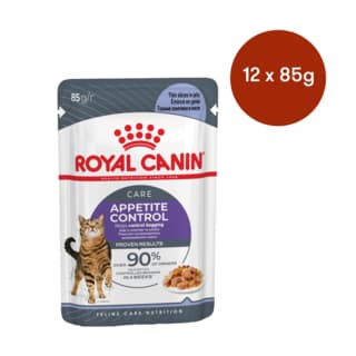 Royal Canin Appetite Control Jelly Adult Wet Cat Food - 85g x 12