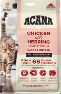 ACANA Indoor Entree Dry Cat Food - 9kg (2 x 4.5kg Bags)