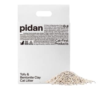 Pidan Tofu & Bentonite Clay Cat Litter - 2.4kg