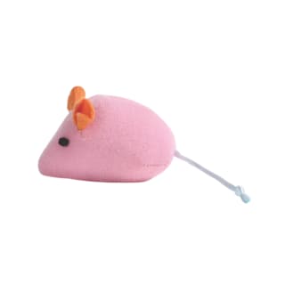 M-PETS Wonders Ollie Mouse Cat Toy - Assorted Colours
