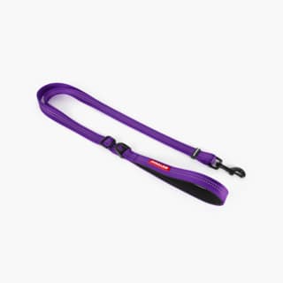 EzyDog Essential Adjustable Leash - 2.5 x 180 cm, Purple